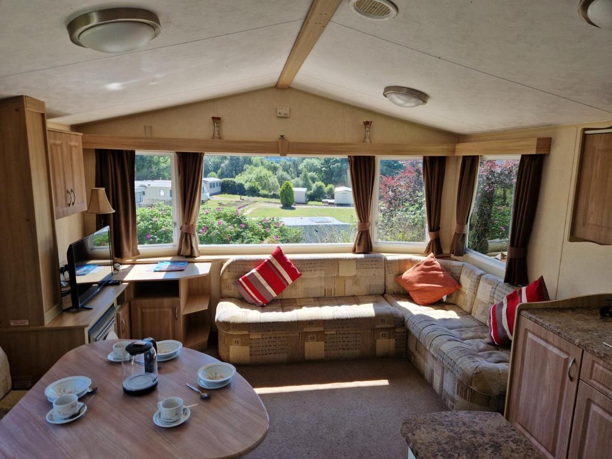 Cruachan Caravan And Camping Farm Killin Extérieur photo