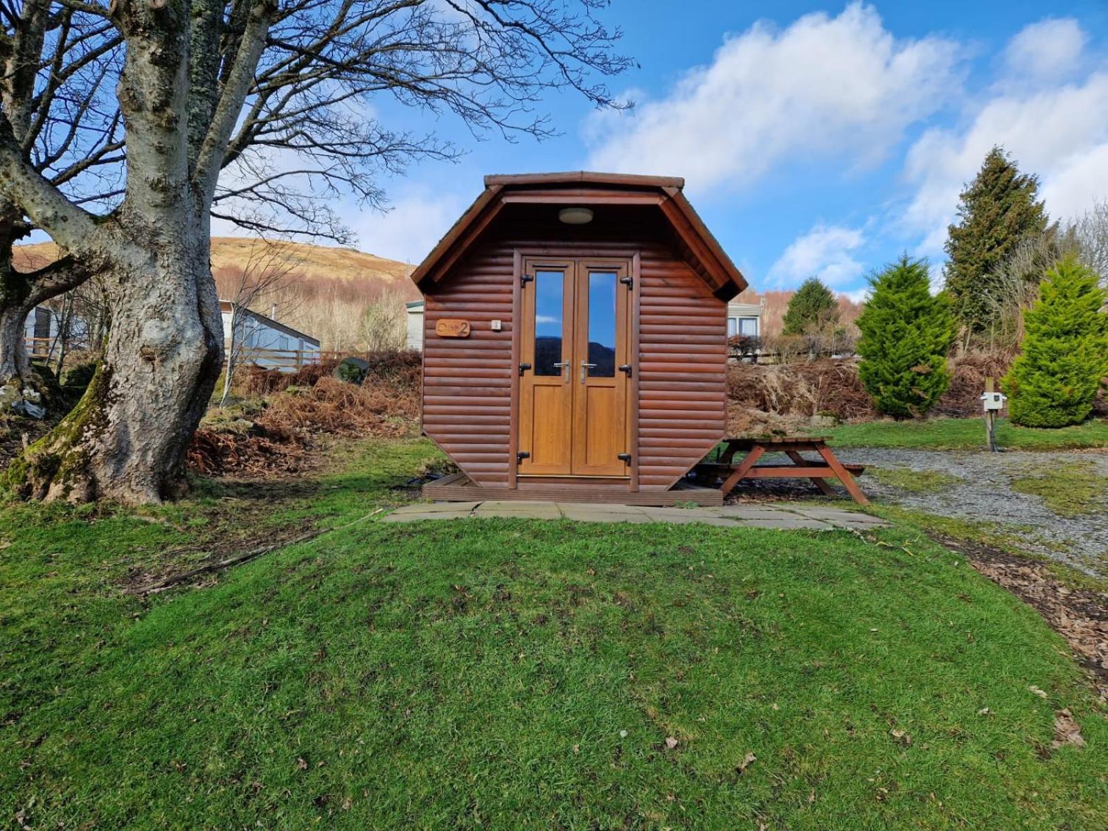 Cruachan Caravan And Camping Farm Killin Extérieur photo