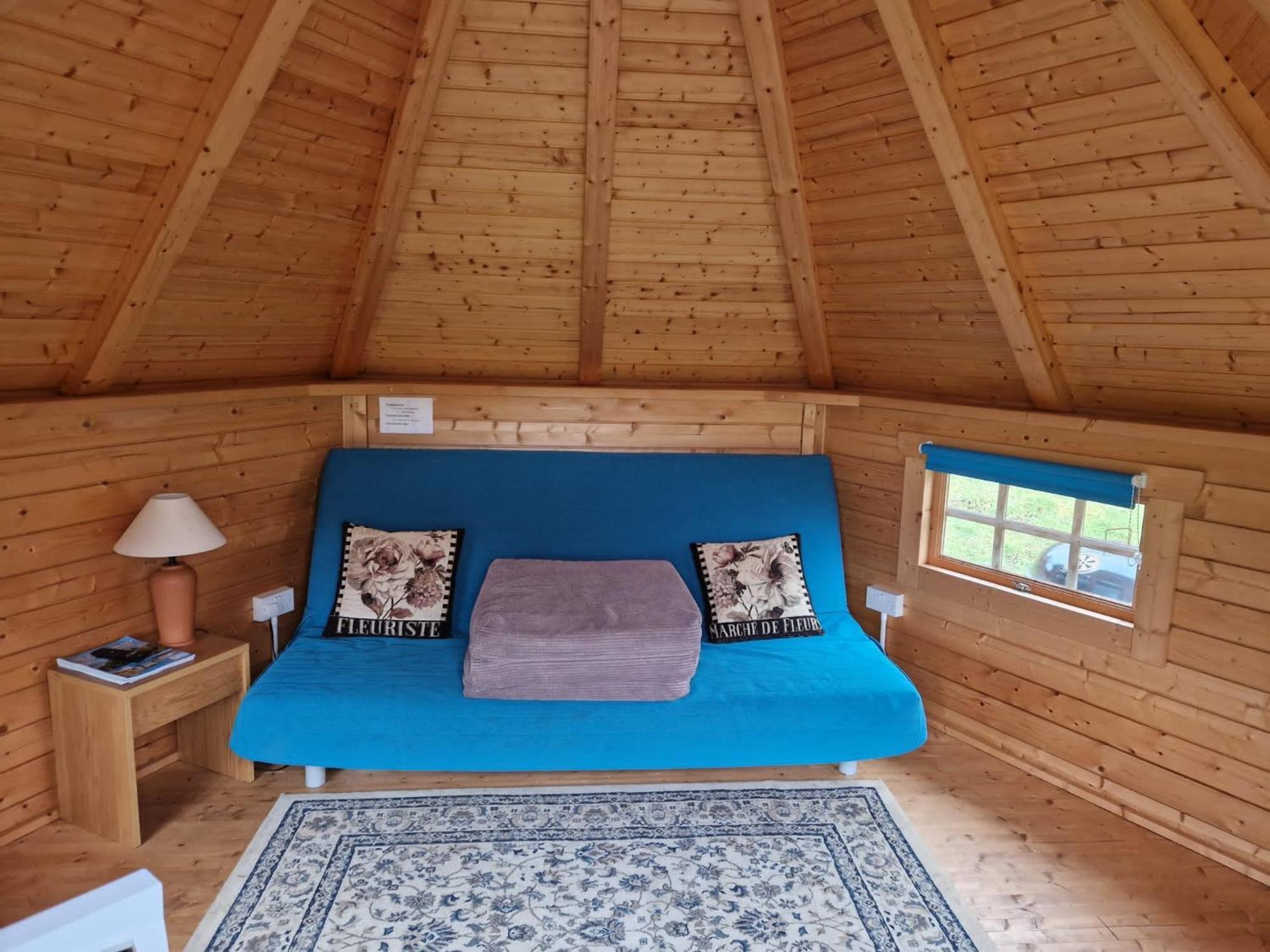 Cruachan Caravan And Camping Farm Killin Extérieur photo