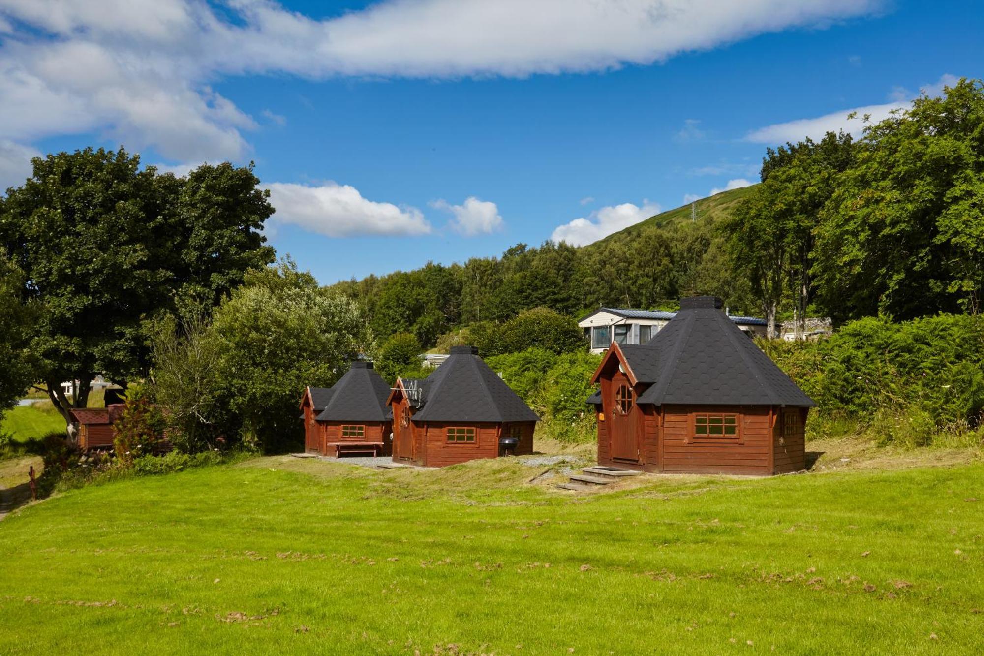 Cruachan Caravan And Camping Farm Killin Extérieur photo