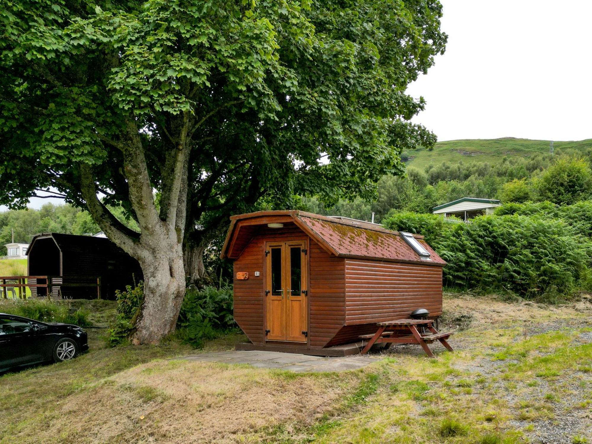 Cruachan Caravan And Camping Farm Killin Extérieur photo